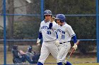 Baseball vs Nichols  Wheaton College Baseball vs Nichols College. - Photo By: KEITH NORDSTROM : Wheaton, baseball